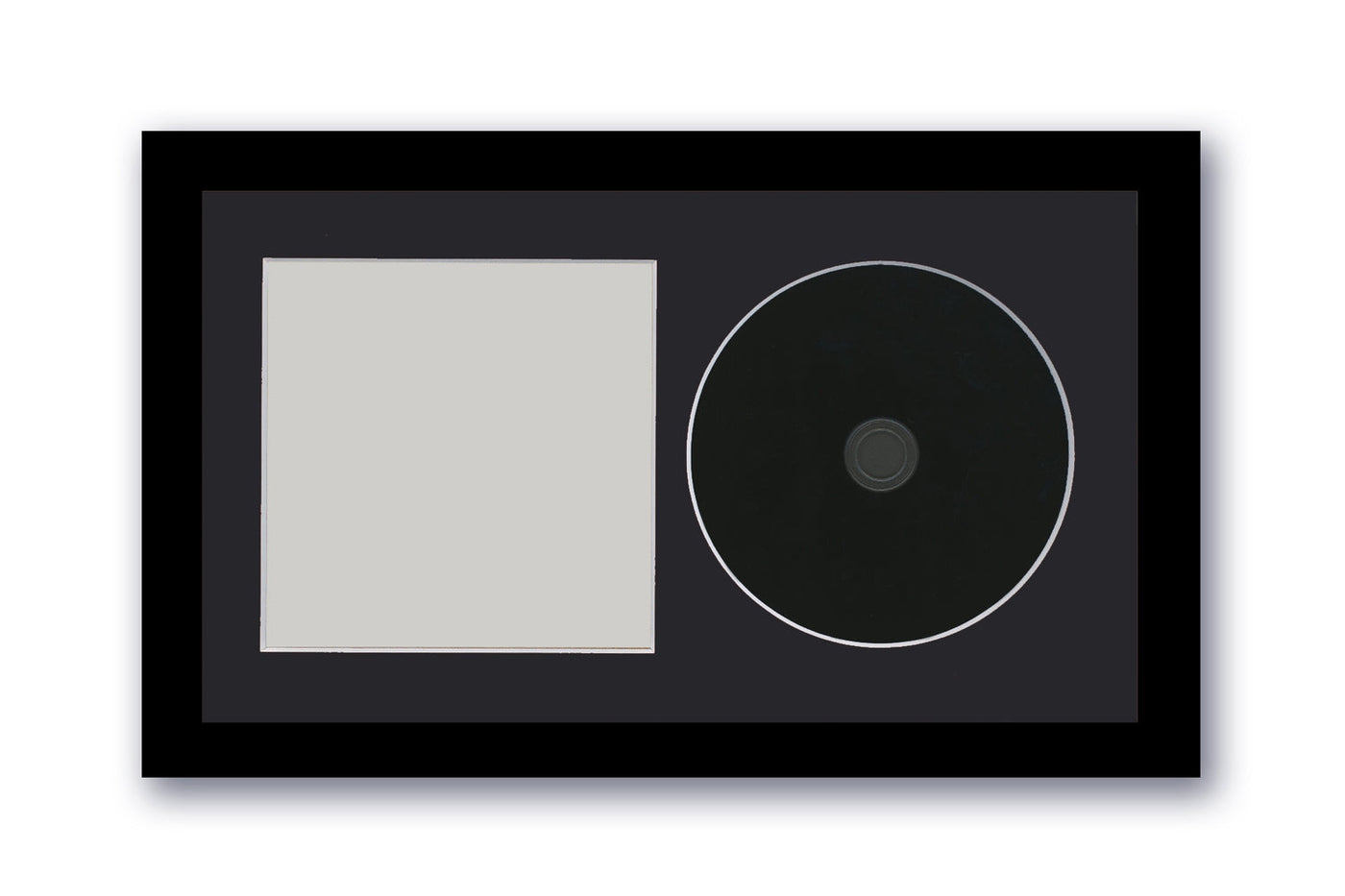 Zobie Professional Custom Framing Service - At-Home Framing Kit for CDs