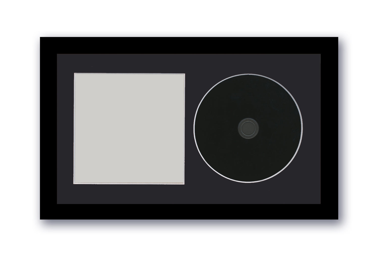 Zobie Professional Custom Framing Service - At-Home Framing Kit for CD ...