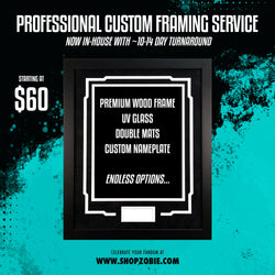 Image of Zobie Professional Custom Framing Service - At-Home Framing Kit