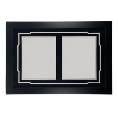 Zobie Professional Custom Framing Service - Dual Window