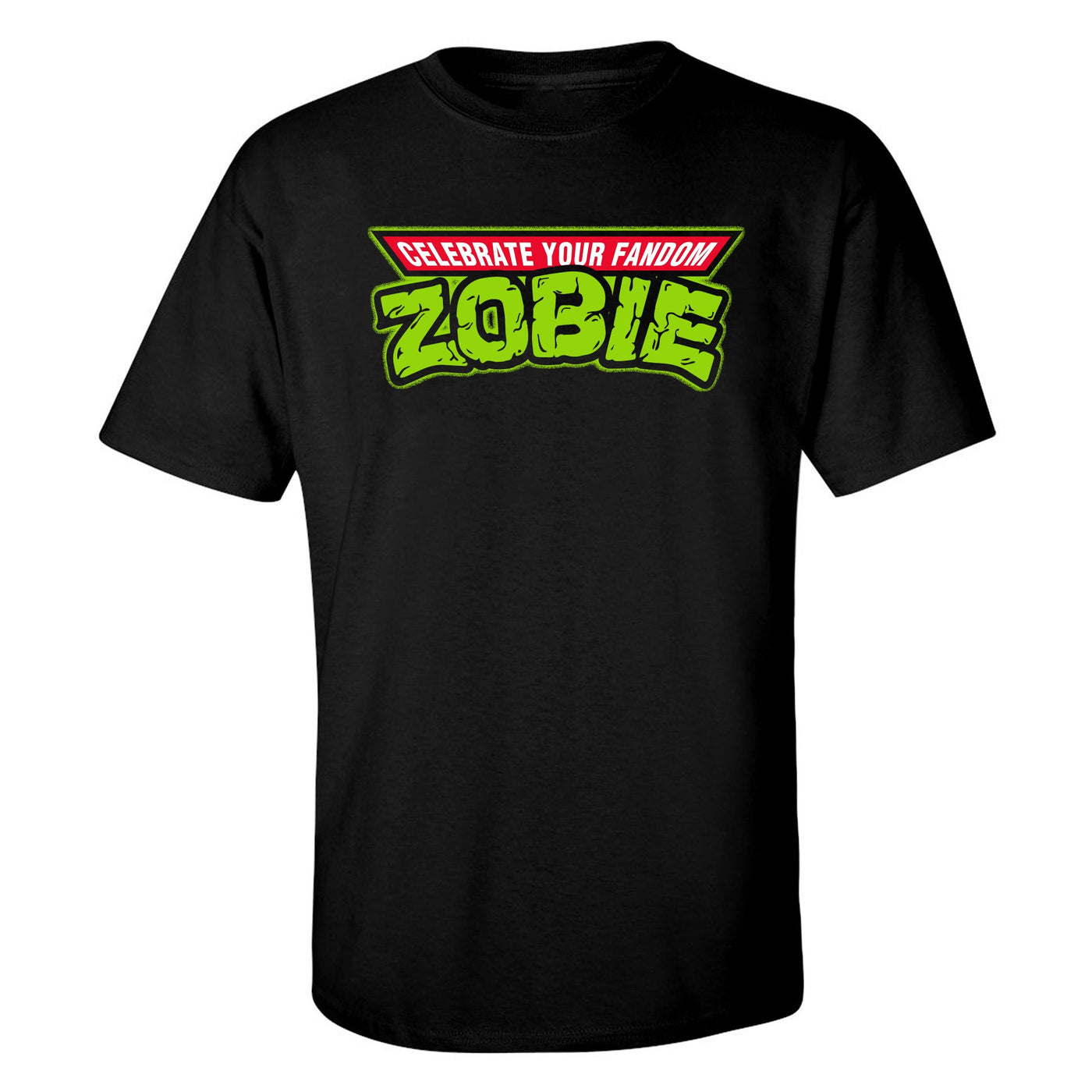 "Zobie in a Half-Shell" Short Sleeve T-Shirt