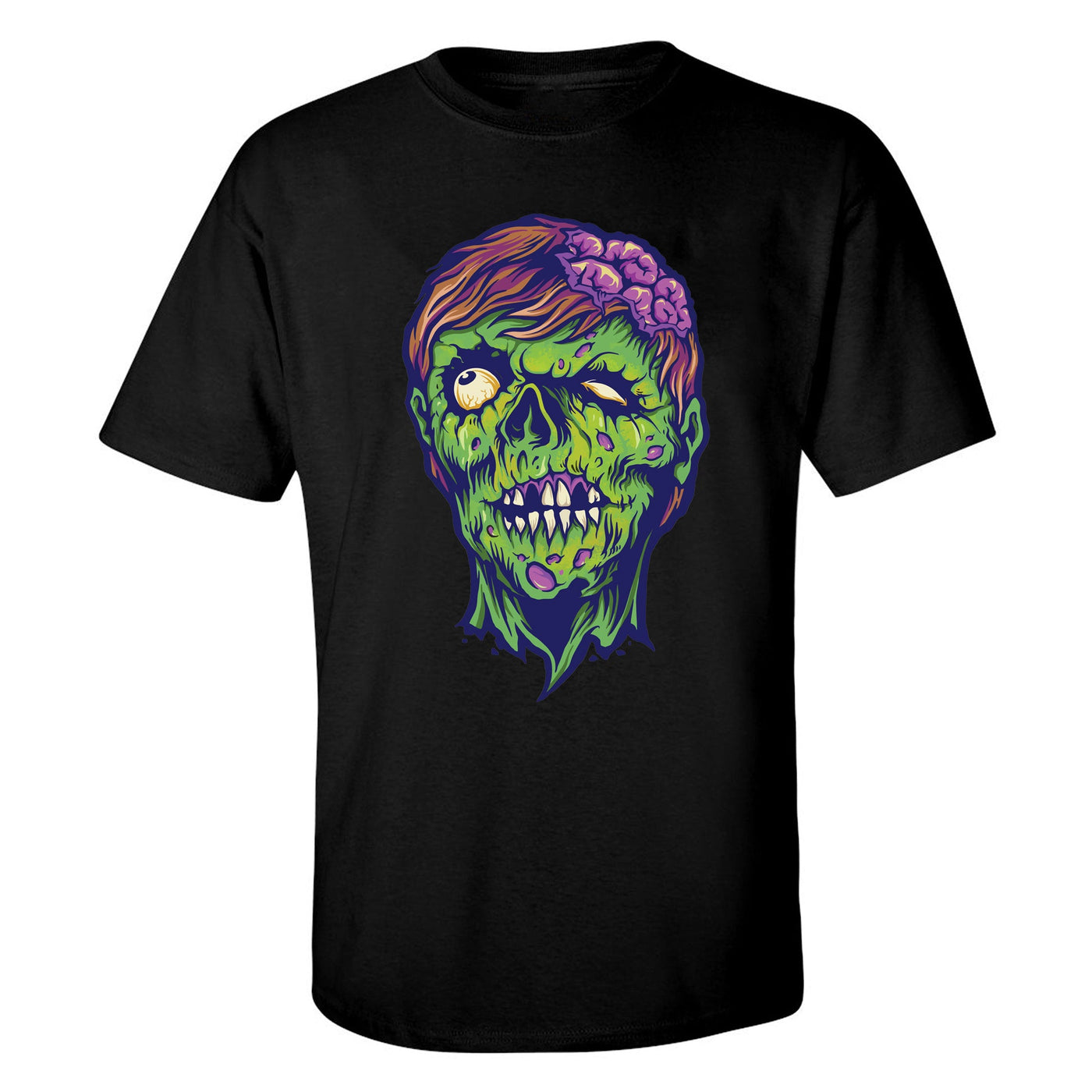 "Zombie Head" Short Sleeve T-Shirt